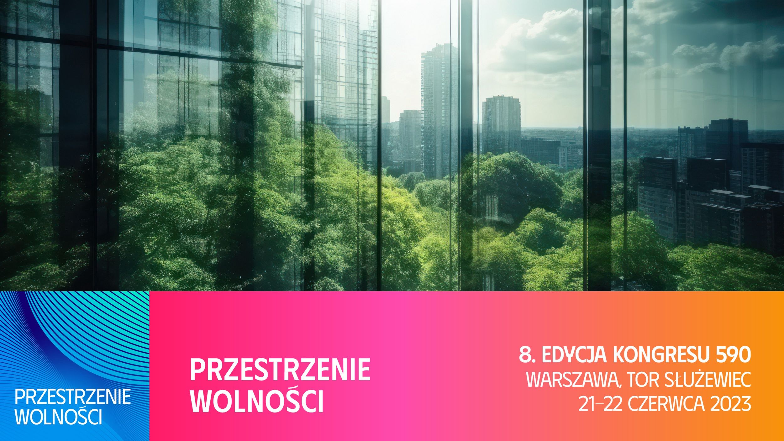 Panel "Przestrzenie wolności".