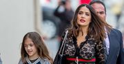 Córka Salmy Hayek JUŻ TAK NIE WYGLĄDA. 15-latka towarzyszyła rodzicom na ślubie bogatych znajomych (ZDJĘCIA)