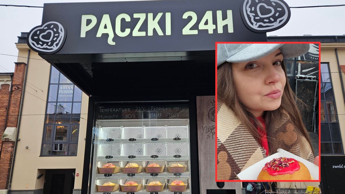Czy pączki z pączkomatu są tak dobre, jak te z cukierni? Sprawdziliśmy