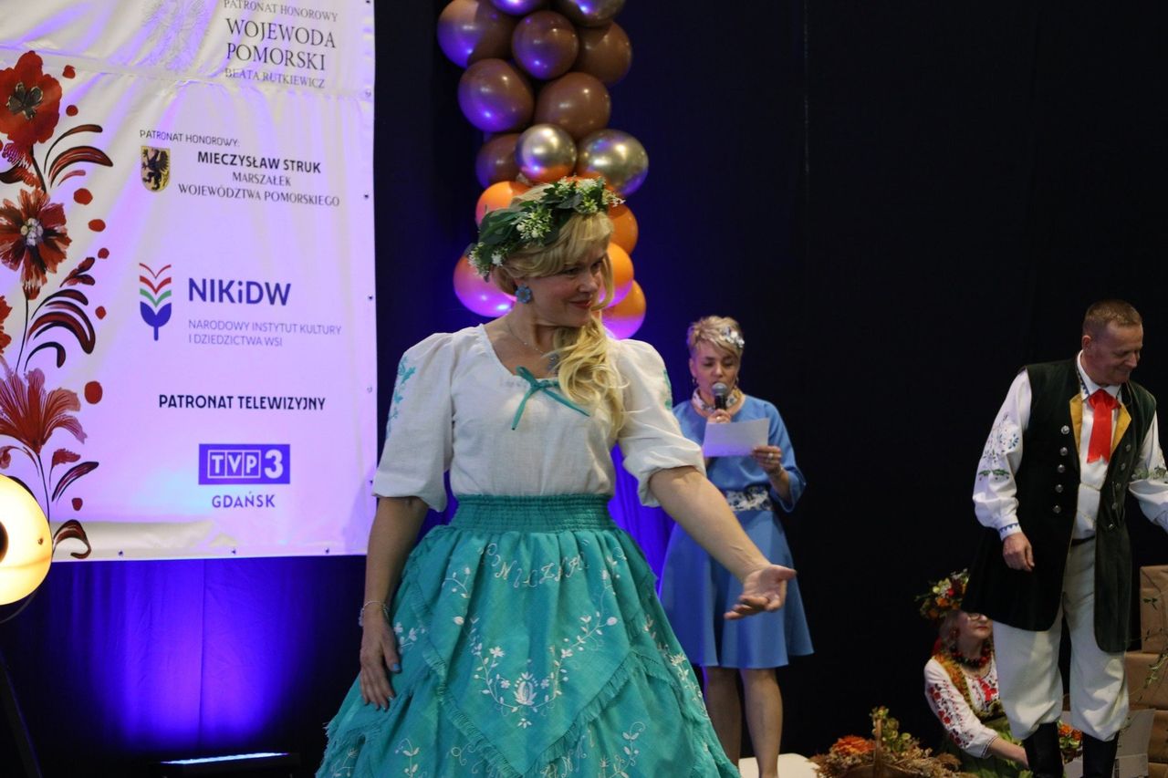 XX Wojewódzki Turniej KGW. Kreacje uczestniczek zachwycały