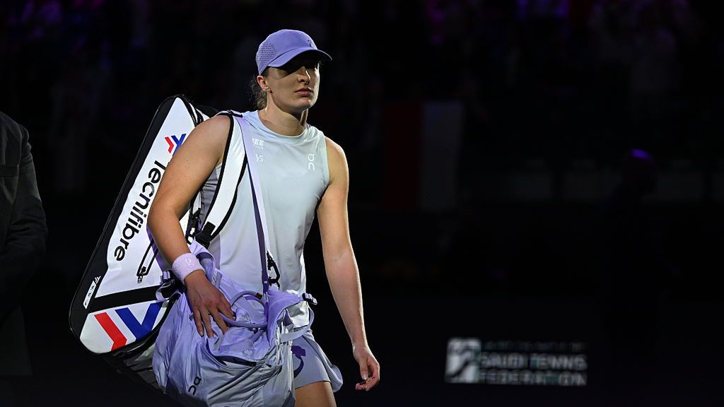 Getty Images / Artur Widak/Anadolu / Na zdjęciu: Iga Świątek