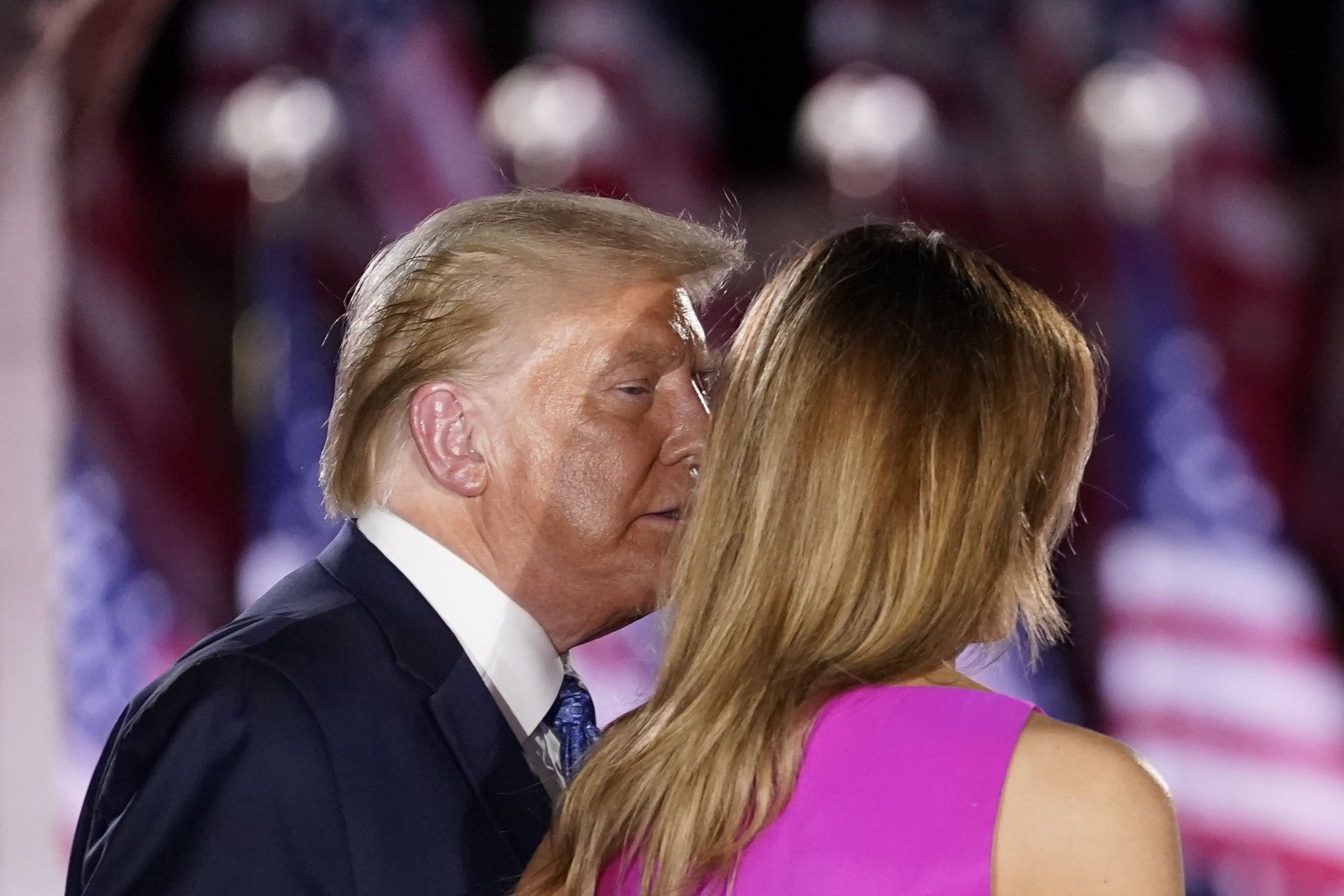 Donald Trump, Melania Trump