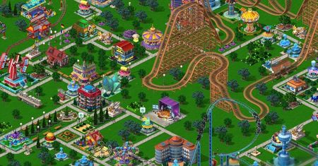 Rollecoaster Tycoon 4 na PC ma być "zupełnie inny"