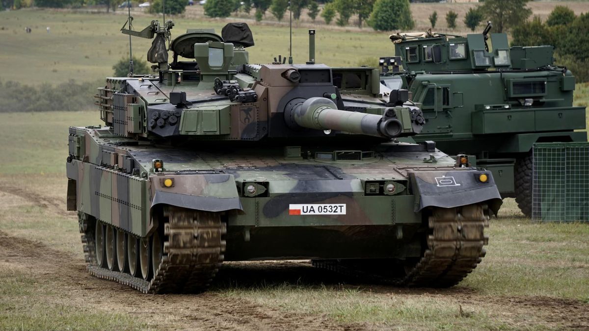 Czołg K2 - jeden ze 180 zamówionych przez Polskę. Umowa ramowa zakłada zakup nawet 1000 egzemplarzy