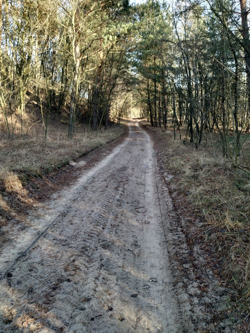 Ta trasa nie pozwala bić rekordów prędkości, ale mi nie o to chodzi.