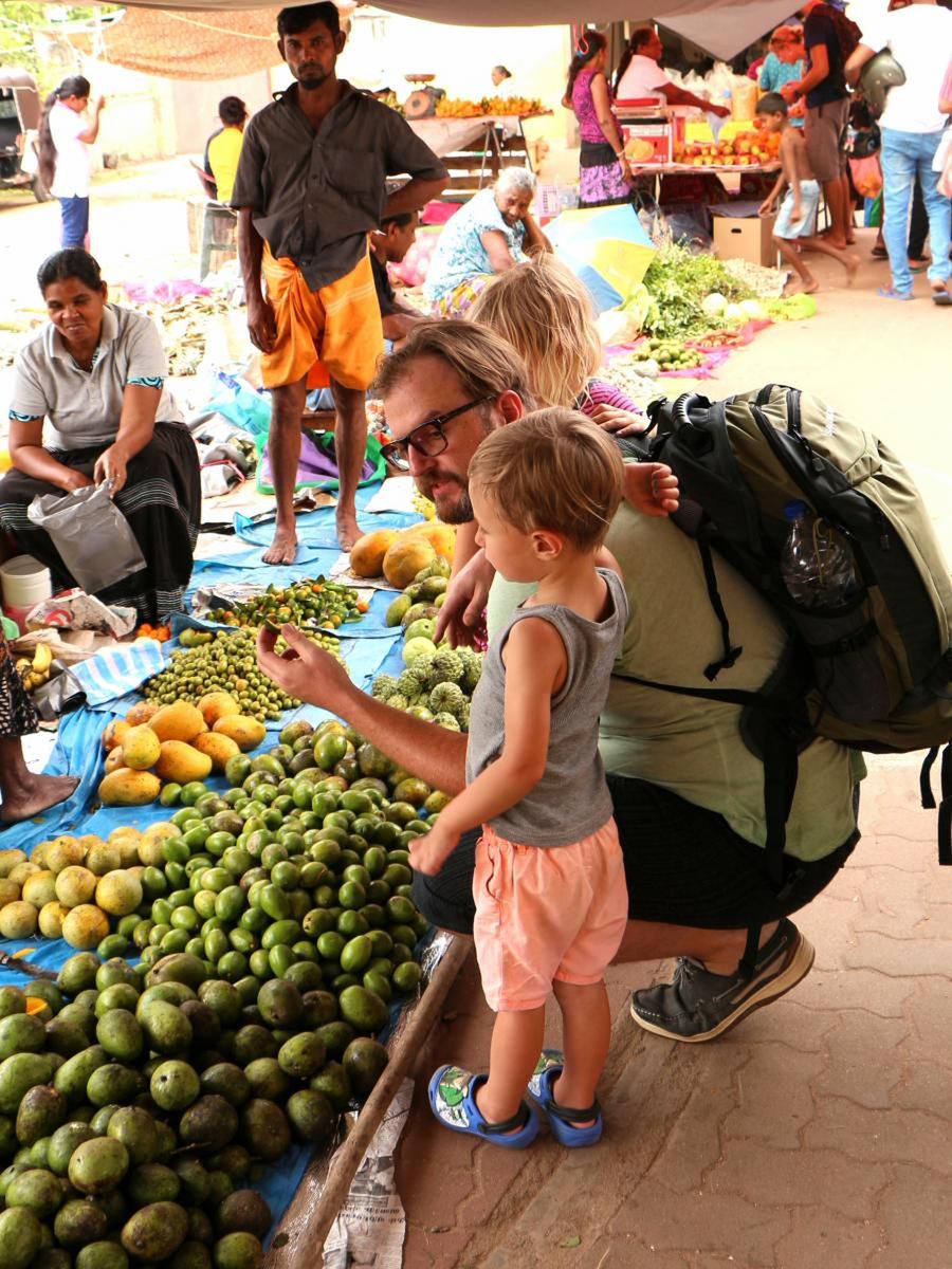 Problemem w podróży okazało się jedzenie