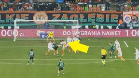 Błąd sędziego w meczu Legii? "Dla mnie nie jest to jedenastka"