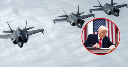 Cła Trumpa wpłyną na produkcję USA. Może być problem z myśliwcami