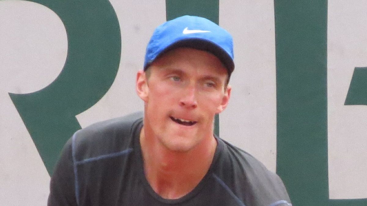 Jan Choinski w eliminacjach Roland Garros