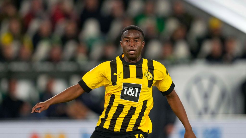 Getty Images /  Ulrik Pedersen/DeFodi Images  / Na zdjęciu:  Youssoufa Moukoko