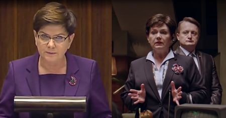 "Ucho Prezesa" w Sejmie? Beata Szydło zacytowała… samą siebie!