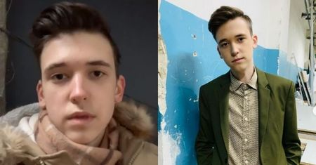 Reprezentant Ukrainy na Eurowizji Junior 2020 musiał UCIEKAĆ Z DOMU w Kijowie. "24 lutego zmieniła się moja rzeczywistość"