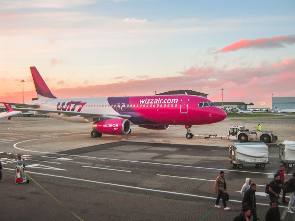 Samolot Wizz Air 