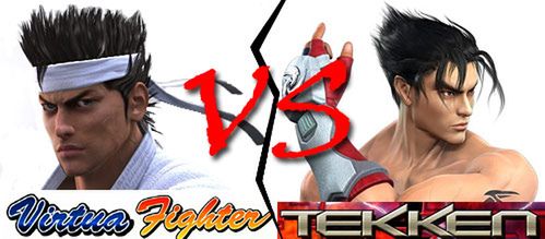 Virtua Fighter VS Tekken