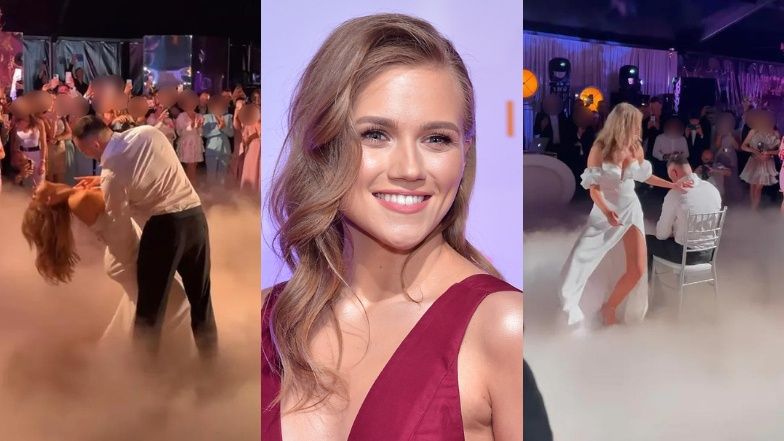 Agnieszka Kaczorowska broni pierwszego tańca Karoliny Pisarek