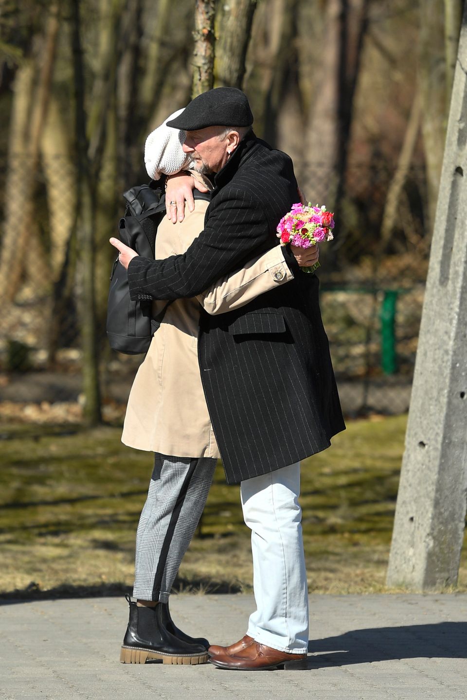 Arkadiusz Nader - Pogrzeb Tadeusza Borowskiego