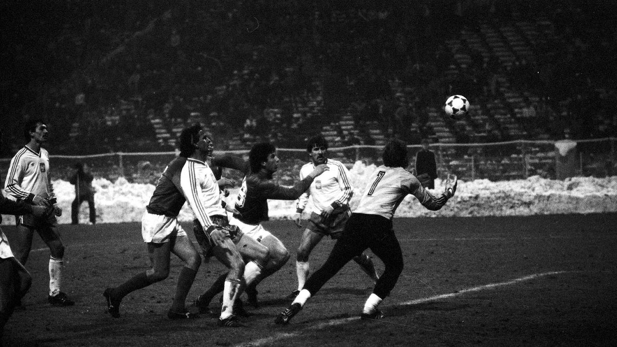 Mecz Polska - Włochy w 1985 roku