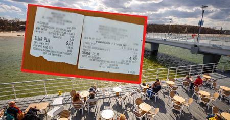 "Zamawiają z karty i udają zdziwionych". Pokazał swój paragon