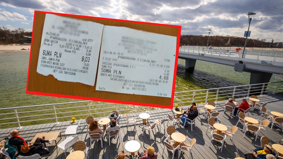 Czytelnik Wirtualnej Polski wysłał nam swój paragon (nie)grozy.