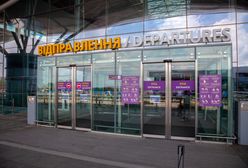 Ukraina. Lotnisko działa, ale w Kijowie czuć niepokój. "Wszyscy mają z tyłu głowy to zagrożenie"