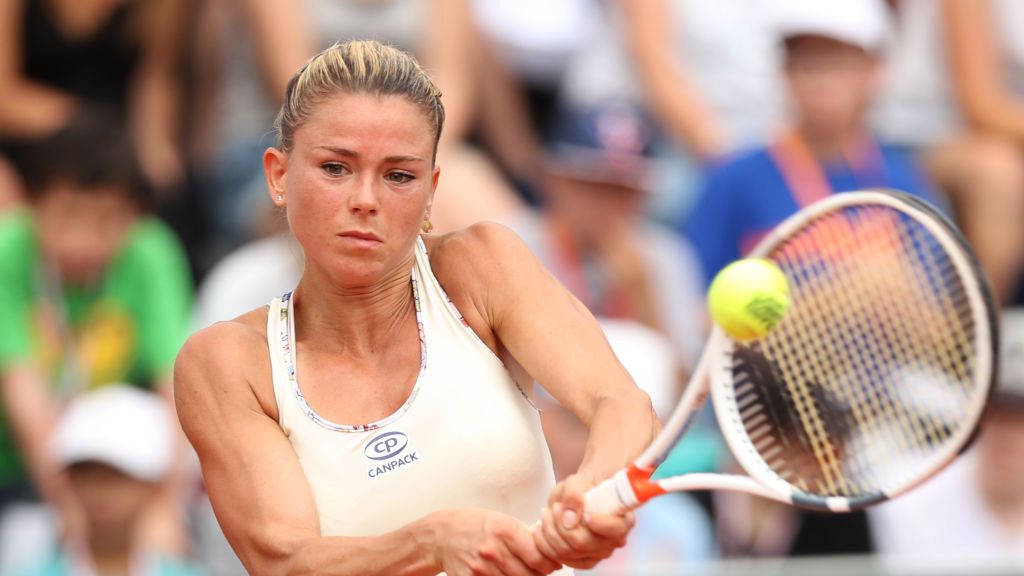 Zdjęcie okładkowe artykułu: Getty Images / Matthew Stockman / Na zdjęciu: Camila Giorgi