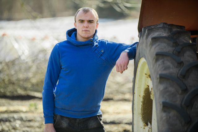 "Rolnik szuka żony": Kamil 