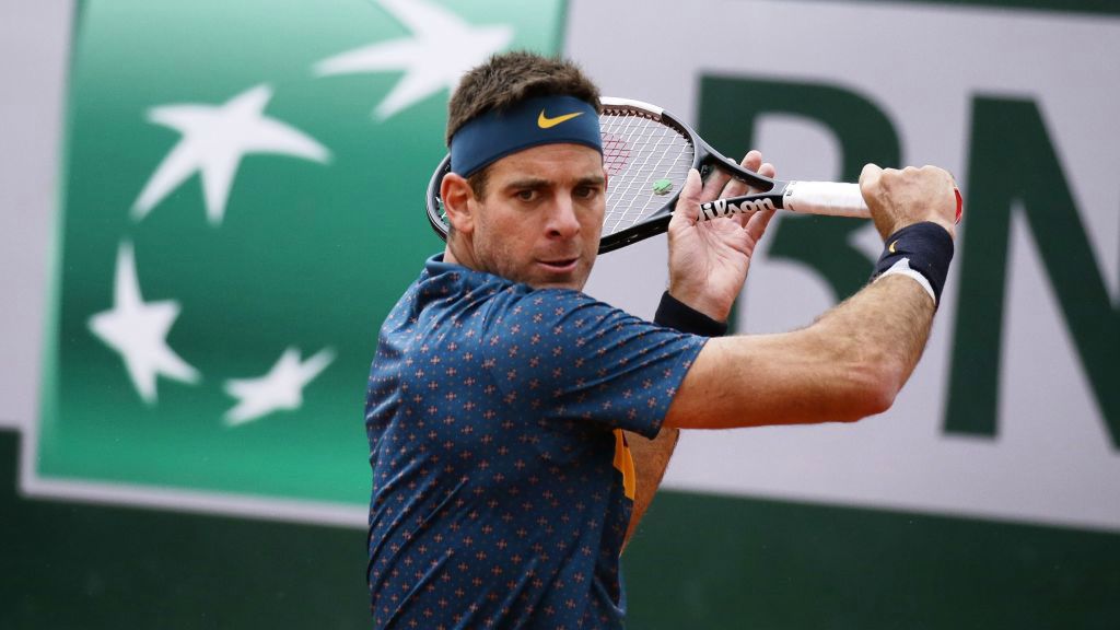 Getty Images / Ibrahim Ezzat/NurPhoto / Na zdjęciu: Juan Martin del Potro