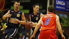 Energa Czarni Słupsk - Asseco Prokom Gdynia 90:53