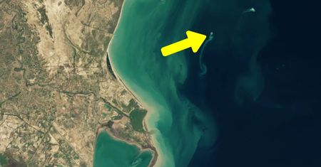Tajemnicza "wyspa duchów". NASA publikuje zdjęcie
