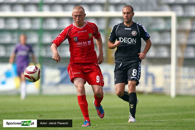 Aviram Baruchyan (z prawej) w Polonii Warszawa kariery nie zrobił