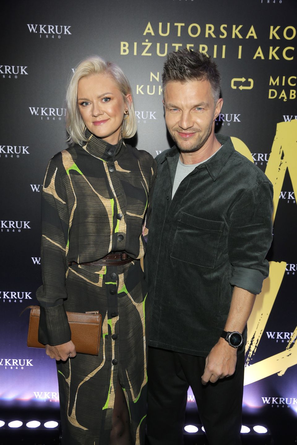 Adam Sztaba i Agnieszka Dranikowska