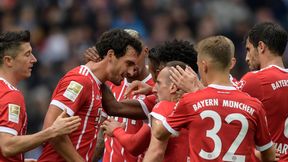 Bundesliga: Bayern Monachium tylko remisuje z Herthą Berlin. Gol Roberta Lewandowskiego, kontuzja Francka Ribery'ego