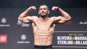 Muradow niebawem wróci do klatki UFC