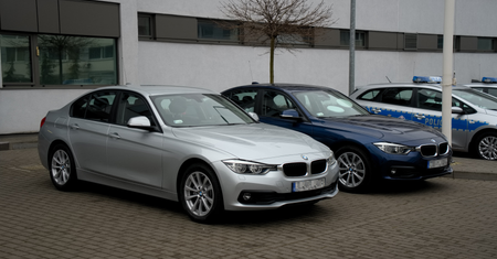 Nowe policyjne BMW już na drogach. Wiemy, gdzie stacjonują