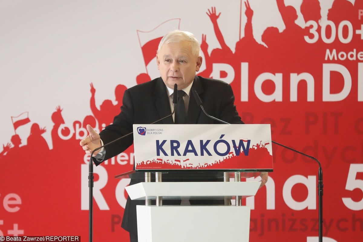 Wybory parlamentarne 2019. Jarosław Kaczyński: wciąż jesteśmy przedmiotem ataku