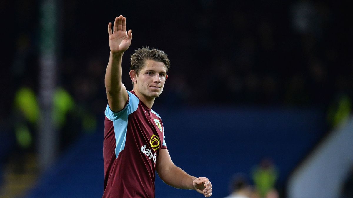 Getty Images / Mark Runnacles / Stringer / Na zdjęciu: James Tarkowski