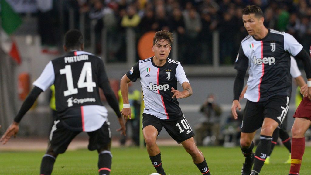 Getty Images /  Silvia Lore/NurPhoto  / Na zdjęciu: piłkarze Juventusu