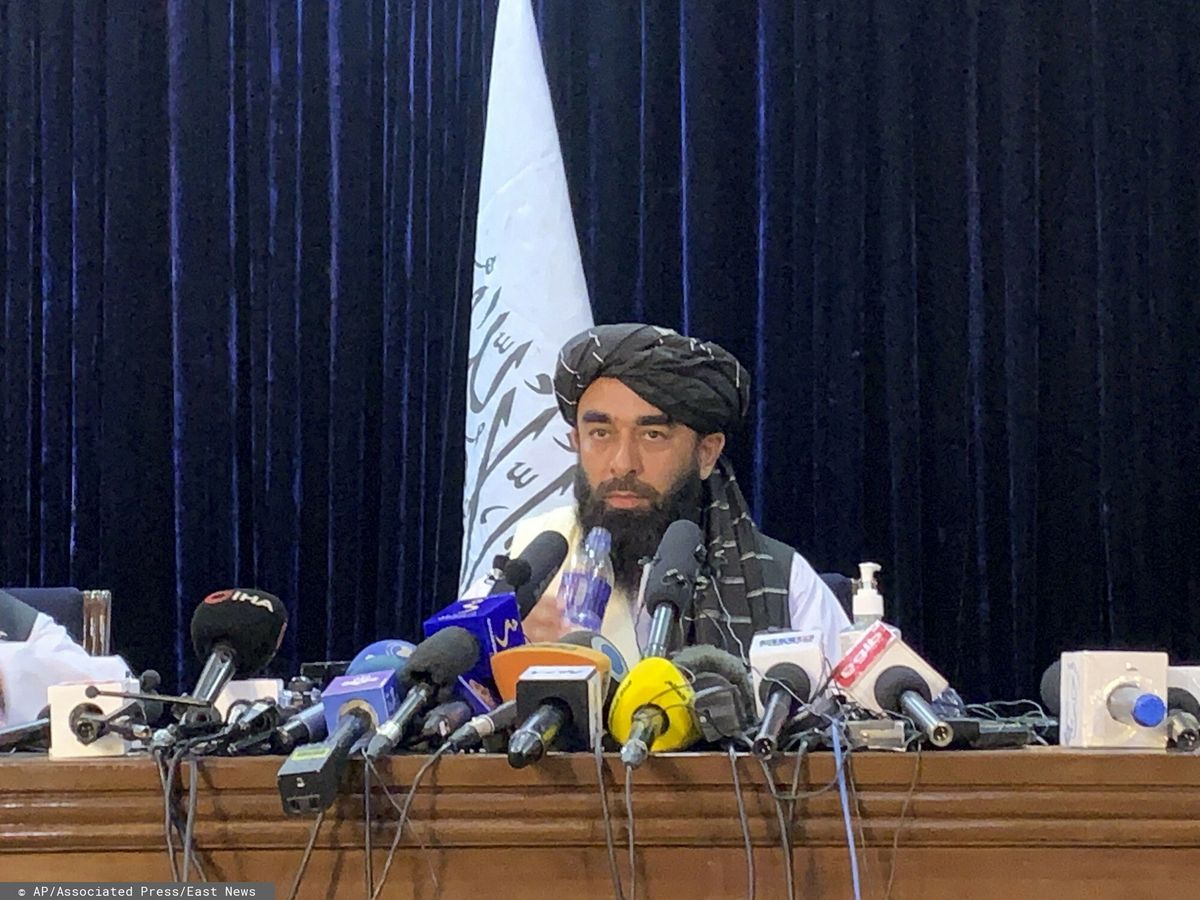 Talibowie zorganizowali pierwszą konferencję prasową od przejęcia władzy nad Afganistanem. - Wypędziliśmy obcokrajowców - grzmiał ich rzecznik Zabihullah Mudżahid