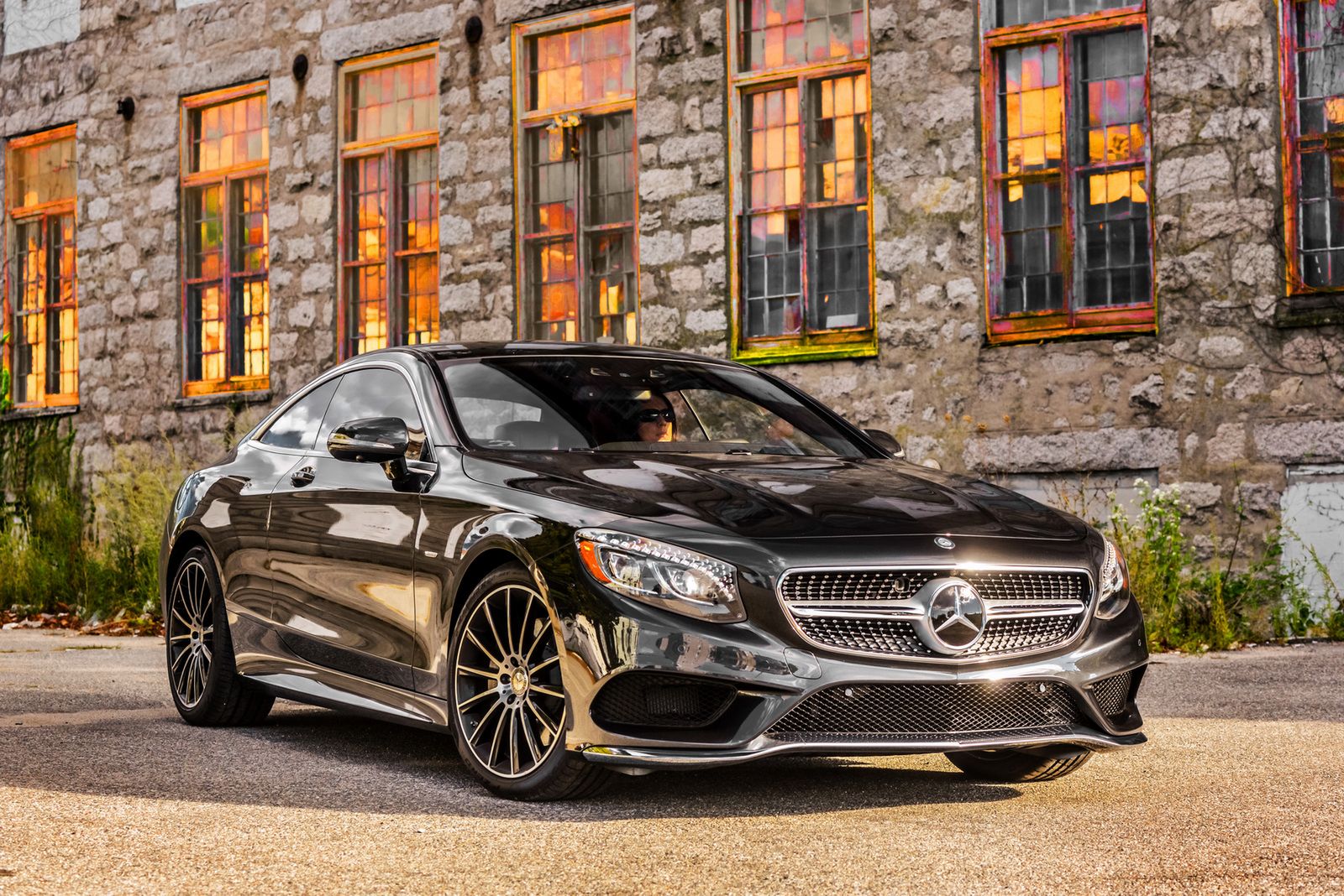 Mercedes-Benz S63 AMG i S550 Coupé w nowej galerii zdjęć 74