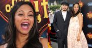 Śliczna Zoe Saldana w bliźniaczej ciąży! (ZDJĘCIA)