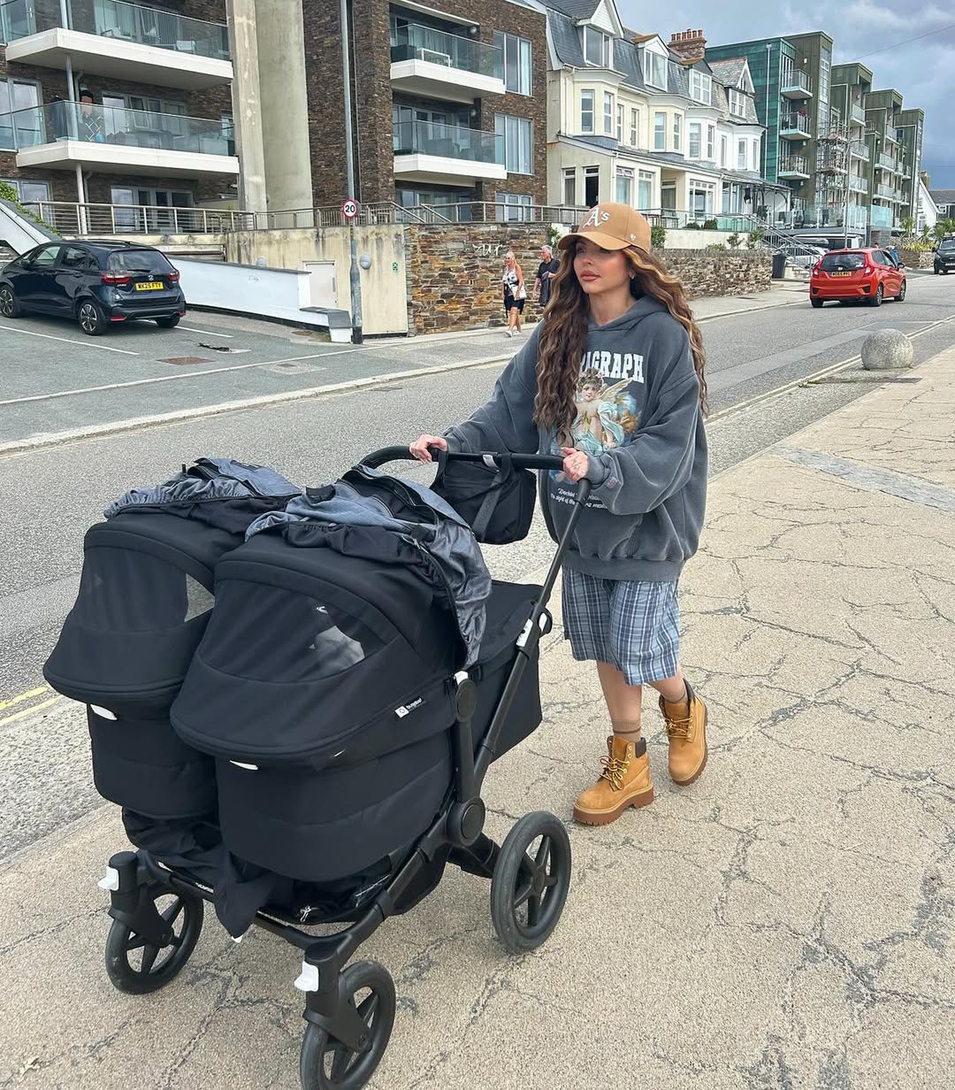 Jesy Nelson pokazała zdjęcia pociech