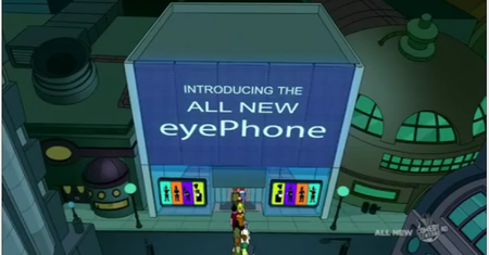 eyePhone - przyszłość należy do niego! [wideo]