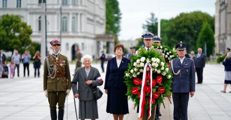 Warszawa. Obchody 77 rocznicy ludobójstwa na Wołyniu