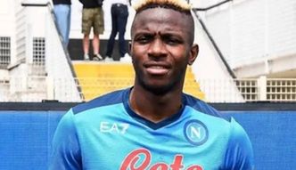 Victor Osimhen w koronie. Pierwszy taki sukces w karierze