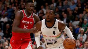 NBA: Rockets wracają na właściwe tory. Nuggets pokonani