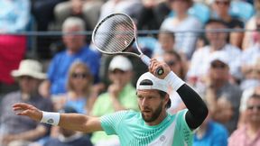 ATP Wiedeń: Juergen Melzer pokonał Milosa Raonicia i przedłużył singlową karierę. Kevin Anderson obronił meczbola