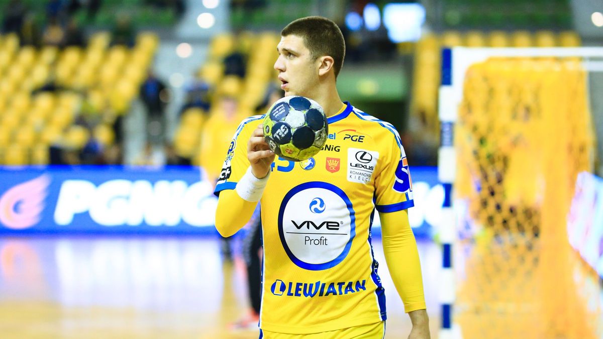 Darko Djukić w barwach PGE Kielce