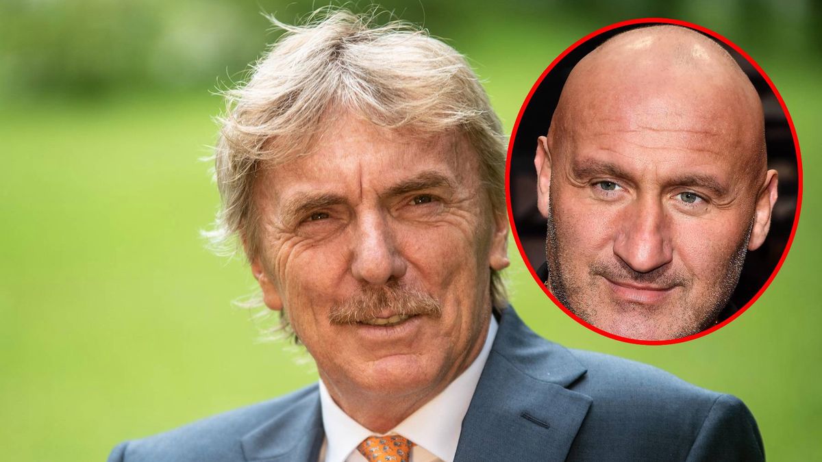 PAP / Grzegorz Michałowski / FOTON / Na zdjęciu: Zbigniew Boniek, w kółku Marcin Najman.