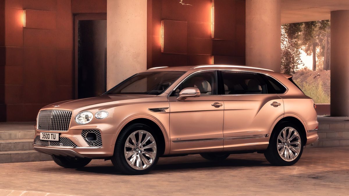 Bentley Bentayga EWB niebezpiecznie zbliża się do limitów DMC