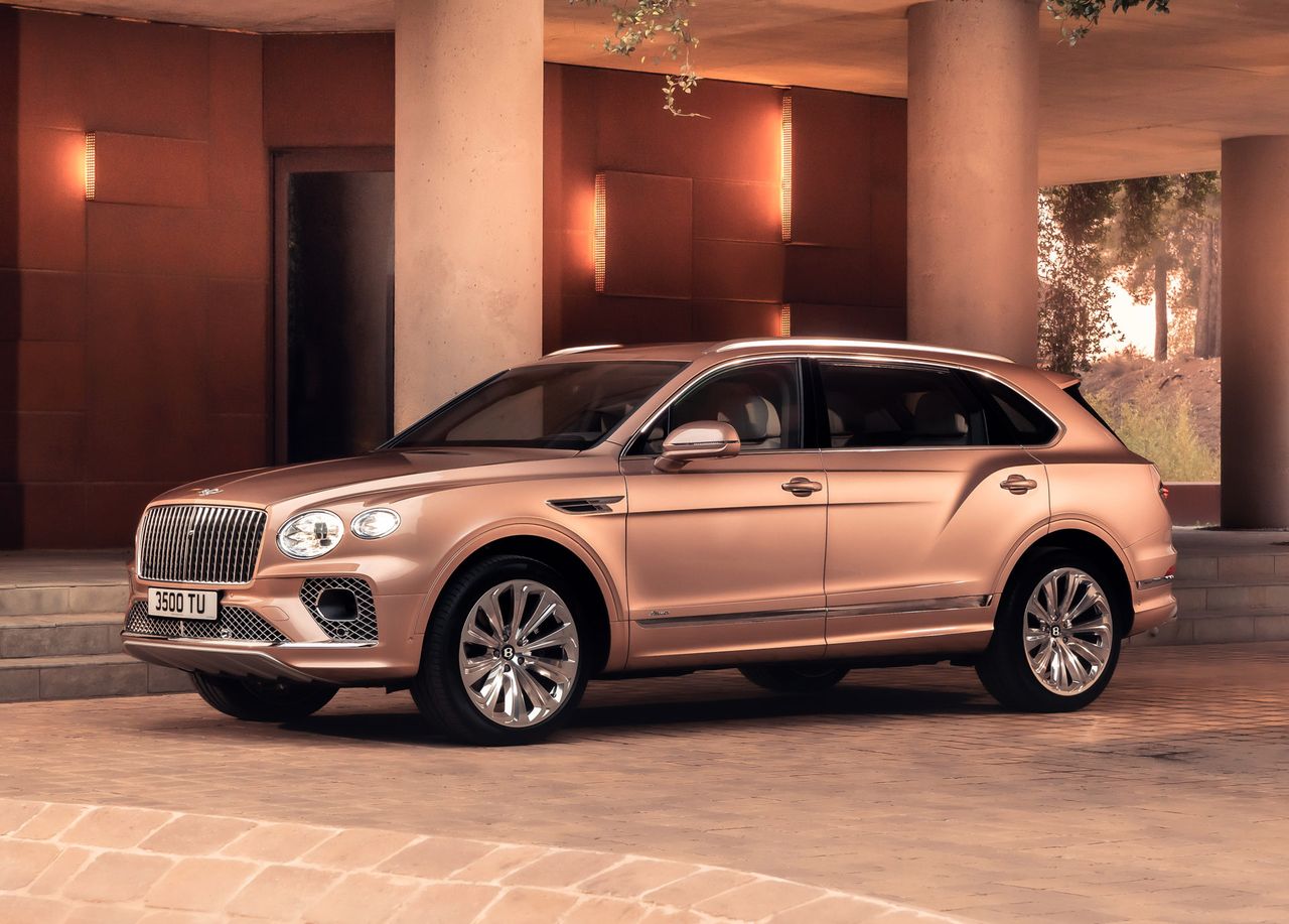 Bentley Bentayga EWB niebezpiecznie zbliża się do limitów DMC